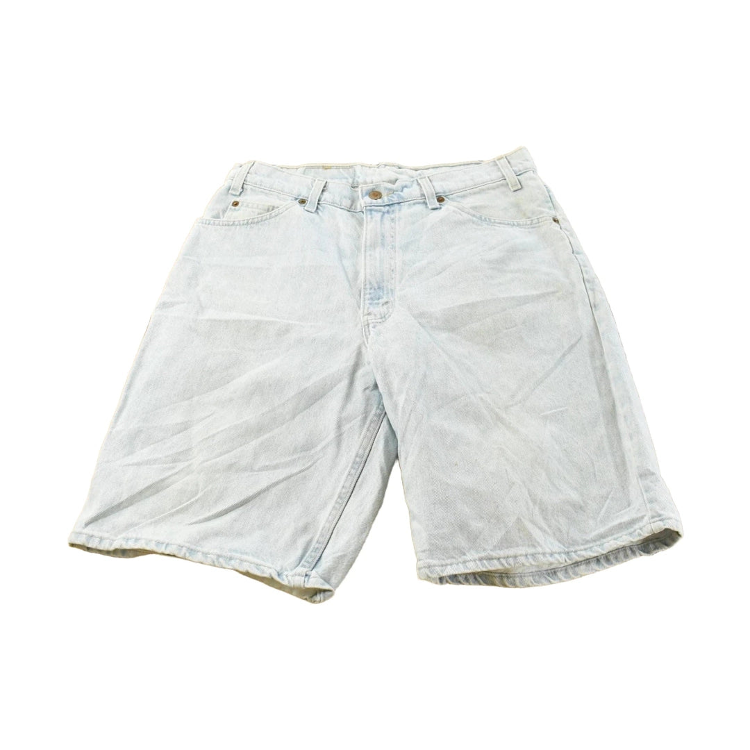 Vintage 90s Levi's 560 Denim Blue Jean Shorts Men's 31