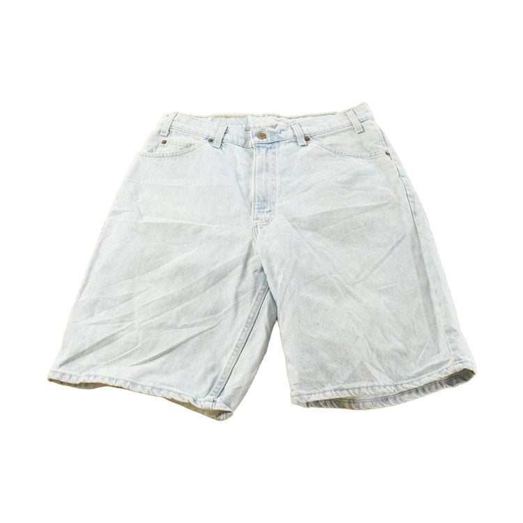 Vintage 90s Levi's 560 Denim Blue Jean Shorts Men's 31