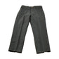 Vintage 1980's Wrangler Black Polyester Trouser Pants Men's 32 x 25