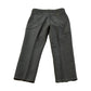 Vintage 1980's Wrangler Black Polyester Trouser Pants Men's 32 x 25