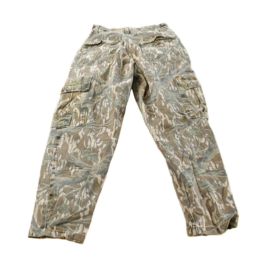 Vintage 1990s Mossy Oak Camo Cargo Pants Women's M
