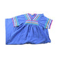 Vintage 1980's Beth Michaels Short Sleeve Dress Women's L