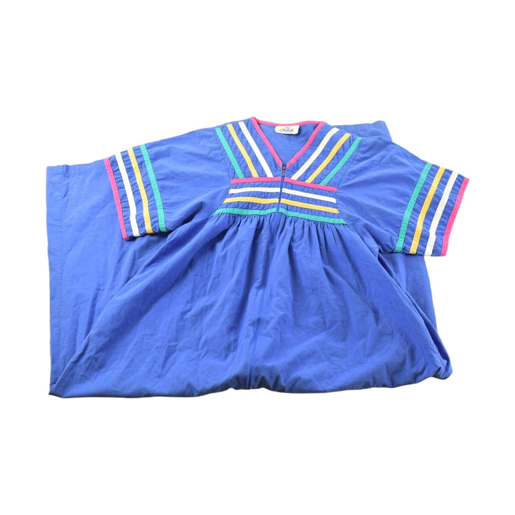 Vintage 1980's Beth Michaels Short Sleeve Dress Women's L