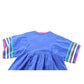 Vintage 1980's Beth Michaels Short Sleeve Dress Women's L