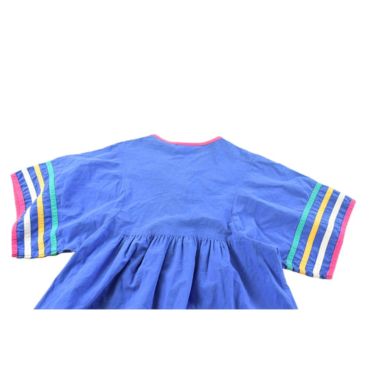 Vintage 1980's Beth Michaels Short Sleeve Dress Women's L