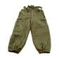Vintage 1990s Military Olive Green Insulated Bib Cargo Overalls Men's 40 x 28.5