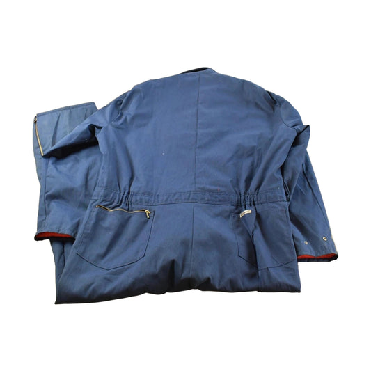 Vintage 1980s Walls Blizzard Pruf Insulated Coveralls Men's 2XL Tall