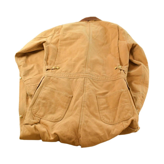 Vintage 1990s Carhartt Canvas Coveralls Men's 37 x 31