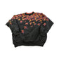 Vintage 1990s Autumn Leaves Artisans Print Pullover Sweatshirt ��� Wilderness Nature L