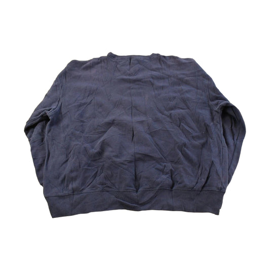 Vintage 1990s Tommy Hilfiger Blue Mini Logo Sweater