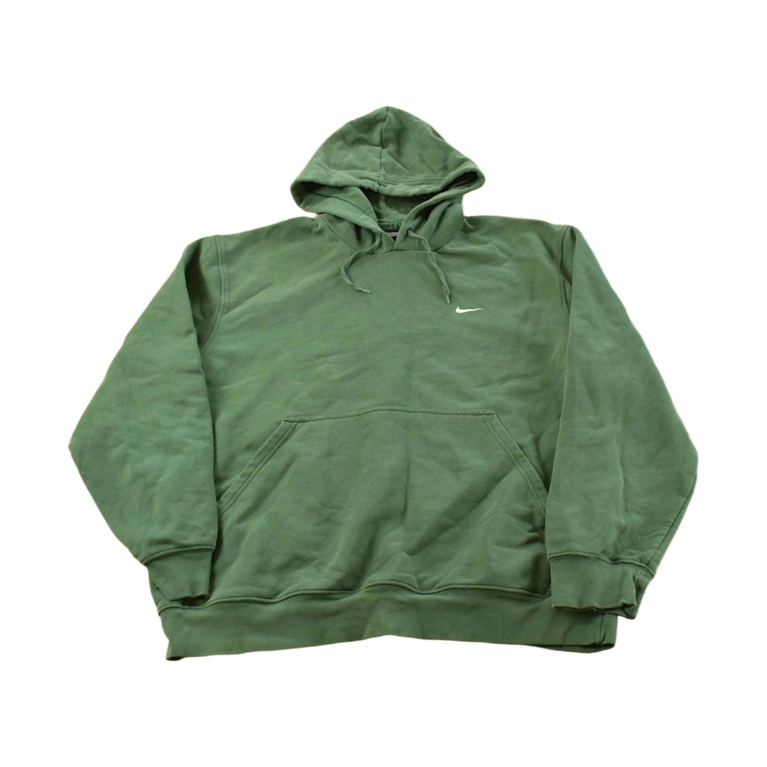 Vintage Y2K Nike Mini Swoosh Hoodie Men's L
