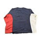 Vintage 1990s Tommy Hilfiger Colour Block Knit Sweater Men's L