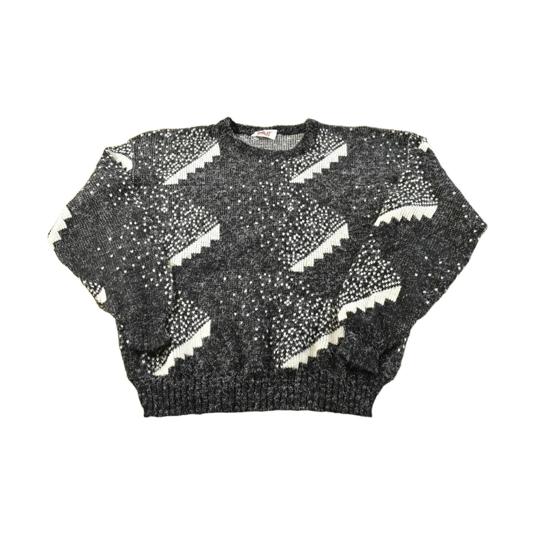 1990s Vintage Knit Pullover Sweater Men's M