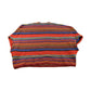 Vintage 1980s Pyramid Oversized Striped Knitted Sweater Men's 2XL