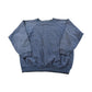 Vintage 1990s Hanes Activewear Blank Blue Raglan Crewneck Sweatshirt Men's