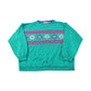 Vintage 1990s Lauren Brooke Snowflake Theme Sweater Women's XL