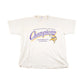 Vintage 1998 Minnesota Vikings Champions NFL T Shirt Men's L