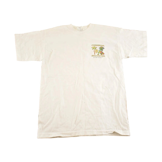 Vintage 1990's Cancun Mexico Souvenir Travel T-Shirt Mens M