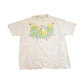 Vintage 1990's Tropical Parrots Souvenir Travel T-Shirt Mens L