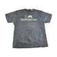Vintage 1990's Minnesota Mosquito Map Souvenir Travel T-Shirt Mens L