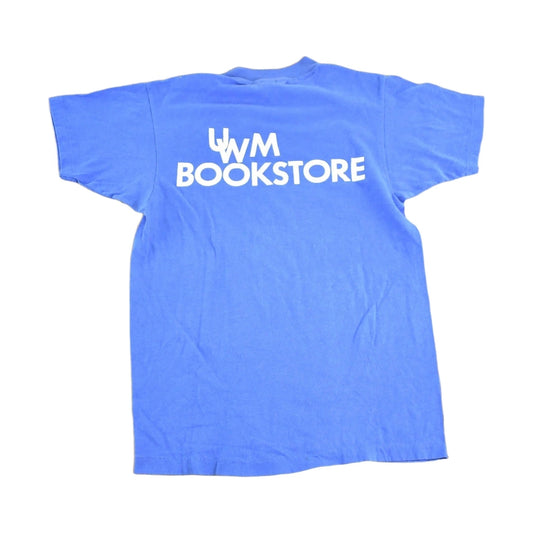 Vintage 1982 UWM Bookstore Scholarship Run Souvenir Travel T-Shirt Mens S
