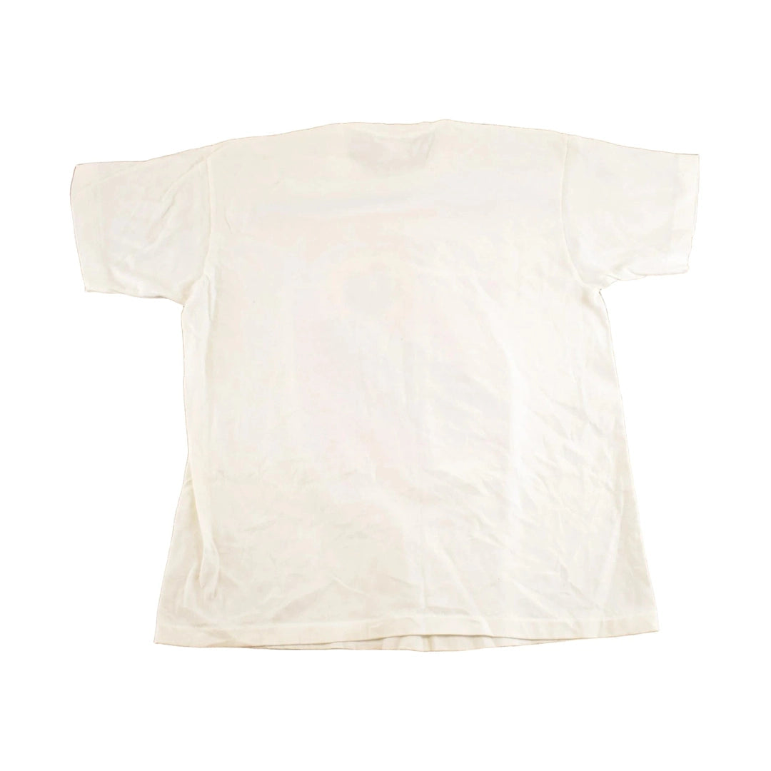 Vintage 1990's Cockspur Barbados Souvenir Travel T-Shirt Mens L