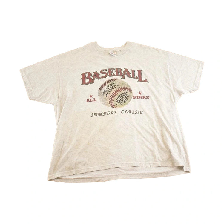 Vintage 1990's Baseball Sunbelt Classic Souvenir Sportswear T-Shirt Mens XL