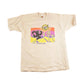 Vintage 1990's Associated Bank Run For Light Souvenir Travel T-Shirt Mens M