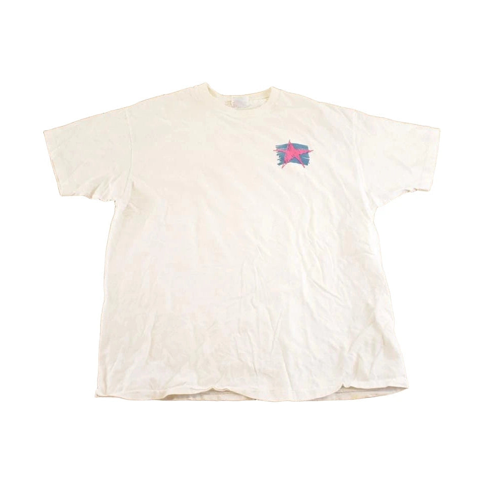 Vintage 1990's Perfect 10 Souvenir Travel T-Shirt Mens L