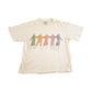 Vintage 1993 Fine Friends Souvenir Travel T-Shirt Womens M