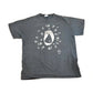 Vintage 1990's Mobius Souvenir Abstract T-Shirt Mens L