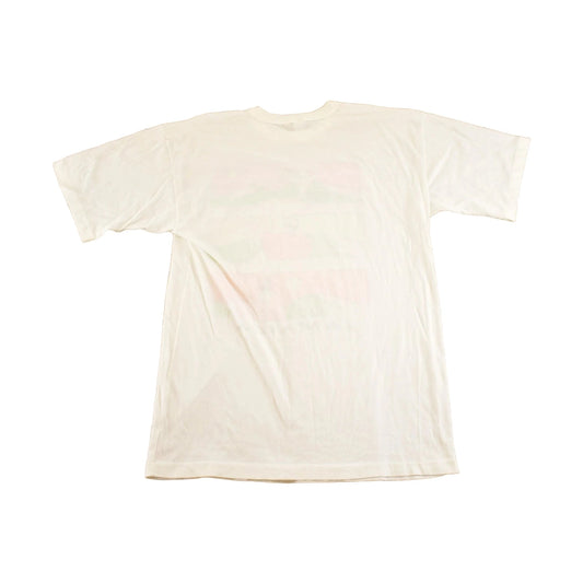Vintage 1980's Jamaica Neon Souvenir Travel T-Shirt Mens M