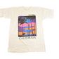 Vintage 1990's Solvang California Neon Beach Souvenir Travel T-Shirt Mens M