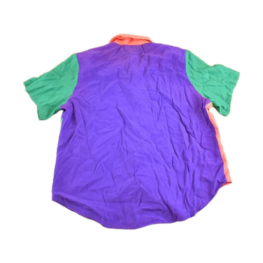 Vintage 1990s Diana Marco Button Up Shirt Women's L