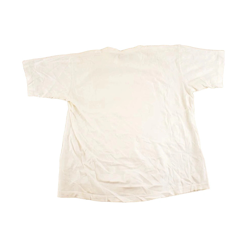 Vintage 1990's Smile Mon Souvenir Travel T-Shirt Mens M