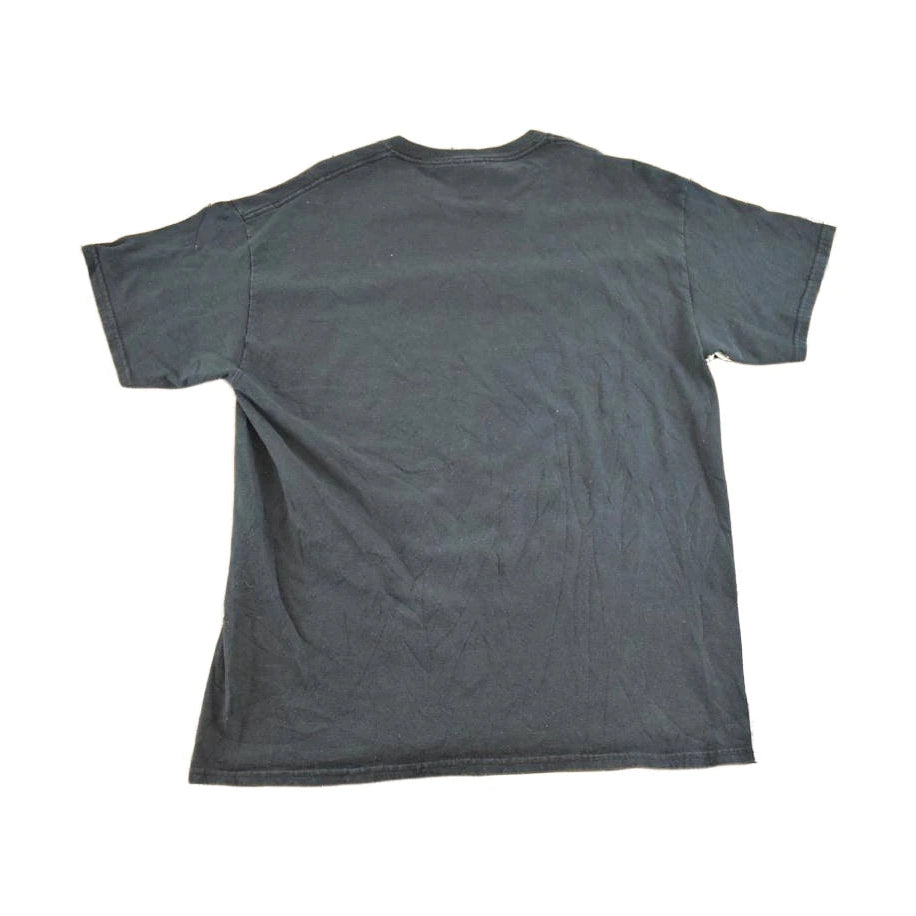 Vintage 1990's San Diego Zoo Overprint Lion Souvenir Travel T-Shirt Mens M