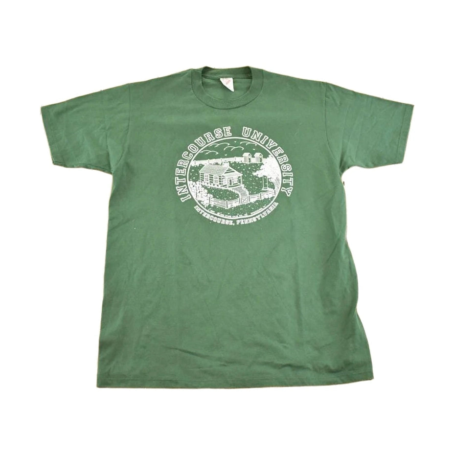 Vintage 1990s Intercouse Pennsylvania Collegiate T-Shirt Men's M