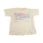 Vintage 1990's Cute Beach Souvenir Travel T-Shirt Womens XL