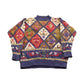 Vintage 1990s Gallagher Knit Mock Neck Sweater Women's M