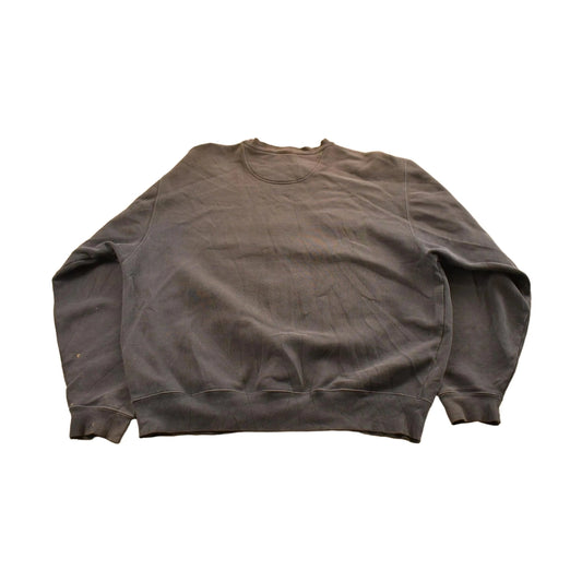 Vintage 2000s Nike Mini Swoosh Crewneck Sweatshirt Men's L