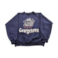 Vintage 1990s University of Georgia Hoyas Collegiate Crewneck Sweatshirt Men's Large