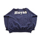 Vintage 1990s University of Georgia Hoyas Collegiate Crewneck Sweatshirt Men's Large