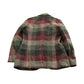 Vintage 1970s The Villager Wool Plaid Button Blazer Jacket Women's M