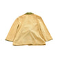 Vintage 1970s Two Tone Knit Button Up Blazer Jacket Women's S