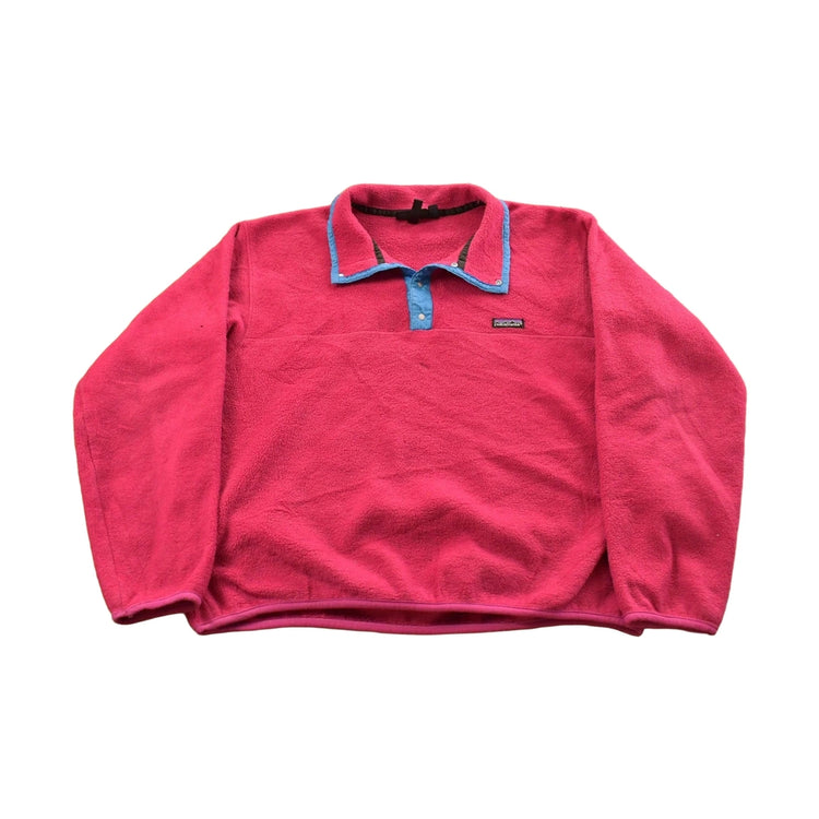 Vintage 1990s Patagonia Snap-T Fleece Sweater Women's XL