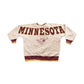 Vintage 1990s Minnesota Gophers University Collegiate Crewneck Sweatshirt Men's Large Men's XL