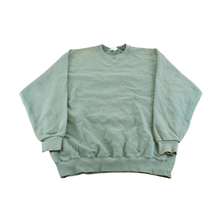 Vintage 90s L.L. Bean Russell Athletics Crewneck Sweatshirt ��� Sun Faded, Made USA, L Tall