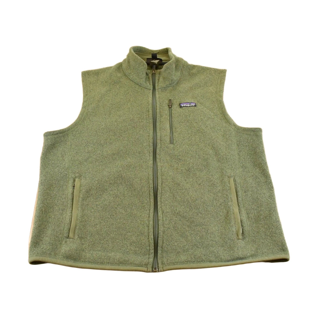 Vintage Patagonia Fleece Vest Men's L ��� 90s Outdoorsman Streetwear Hiking