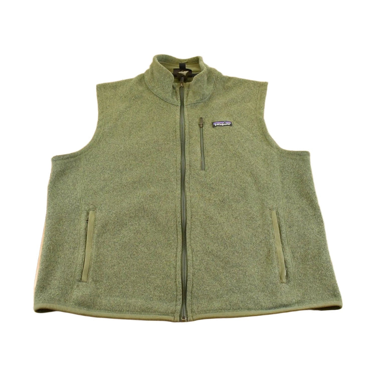 Vintage Patagonia Fleece Vest Men's L ��� 90s Outdoorsman Streetwear Hiking