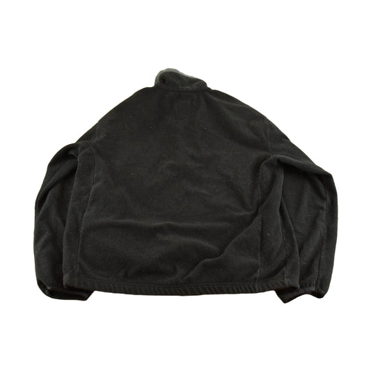 Vintage 1990s Chaps Ralph Lauren Quarter Zip Fleece Sweater Men's S